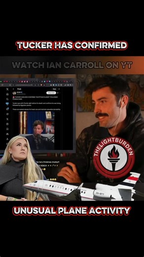 TheLightBurden on Instagram: "Investigator Carlson..🔎 #questioneverything"