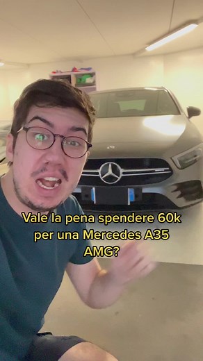 Mercedes Classe A 35: Delusioni e Vantaggi