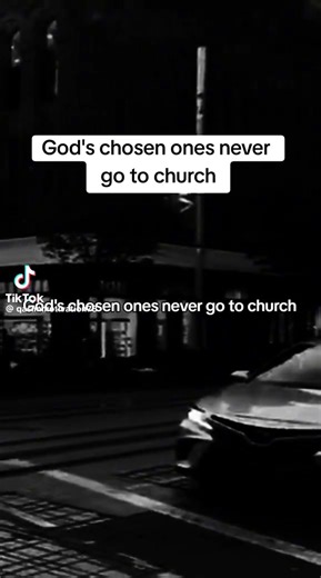 Hard to find a real church these days.