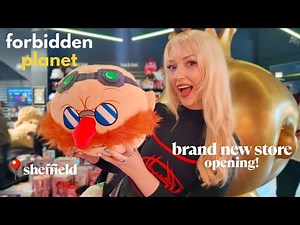 First Look Inside New Forbidden Planet Sheffield (It’s HUGE!)
