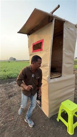 cardboard house challenge vedio #challenge #challengevideo