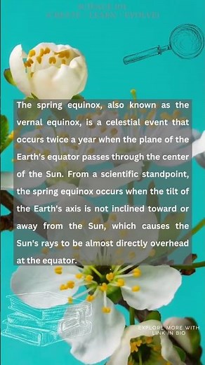 Spring Equinox Explained: Nature’s Magical Transition