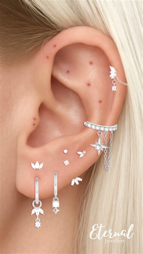 Ultimate Ear Curation Inspiration ✨ Minimal to Statement Piercing Ideas for Every Ear