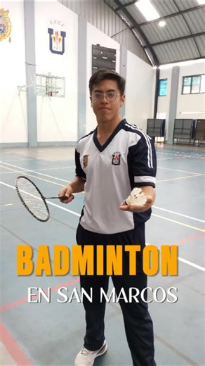 Jonathan Meza | “Hoy en educación física nos tocó bádminton 🏸. Aprendimos a sacar, dominar la pluma, divertidos juegos en grupo y terminamos con partidos a... | Instagram