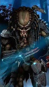 Why do Predators remove their masks right before the final kill? #predator #movie # #scifi #shorts