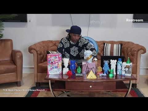 TCK Web3 News Roundtable Ep.97 - LIVE From The Bookstore Gallery