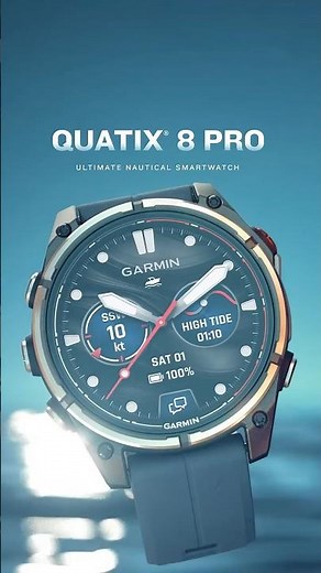 Introducing quatix 8 Pro | Garmin