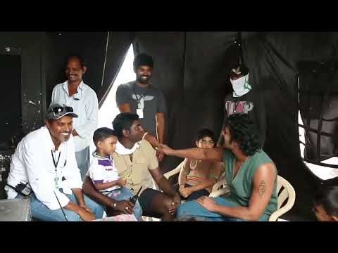 prabhas funny with childrens in bahubali shooting spot