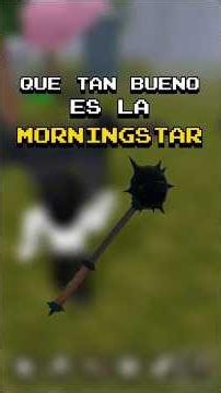 How GOOD is the MORNINGSTAR in 99 Nights in the Forest? #roblox #99nightintheforest #viral