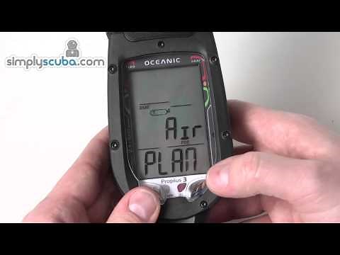 Oceanic Pro Plus 3 Dive Computer with Compass - www.simplyscuba.com