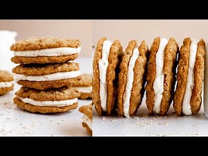 Homemade Oatmeal Cream Pies Recipe | How to make oatmeal cream pies