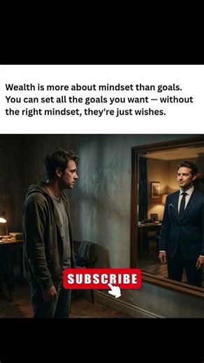 Goals Don’t Build Wealth. Mindset Does | Why Most Goals Never Make You Rich #rise_protocol_03