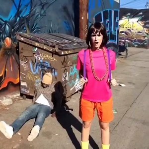 #TBT Ghetto Dora De Explora | Brittany Furlan