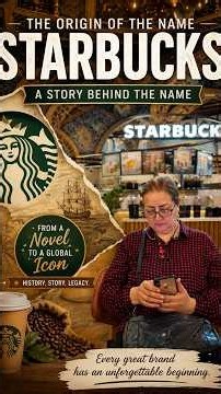 The Surprising Origin of the Starbucks Name | The Story Behind the World's Most Famous Coffee Brand