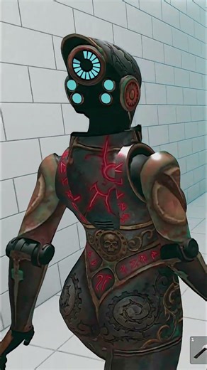 Gothic Automaton Outfit Mod by TheGamerBay | Haydee