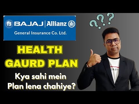 BAJAJ ALLIANZ Health Guard Plan| Bajaj Health Insurance| Detailed Product Review