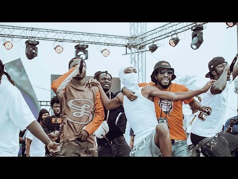 ASAKAA BOYS PERFORMANCE AT EFFIDUASE (JAY BAHD,O’KENNETH,REGGIE,KWAKU DMC,SKYFACE SDW,BEEZTRAP,BENK)
