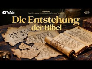 Die Entstehung der Bibel – Wie das meistgelesene Buch der Welt entstand