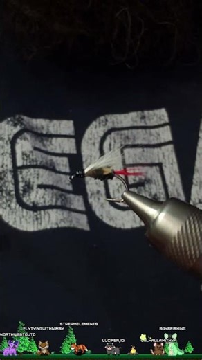 Fly Tying with Nimby! Silver Ant. Patterns, Techniques and Materials to catch more Trout.