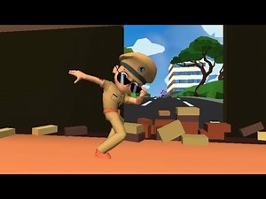 LITTLE SINGHAM ANDROID GAME PLAY #Kids Games To Play Free Online #Games For Kids #Download Game