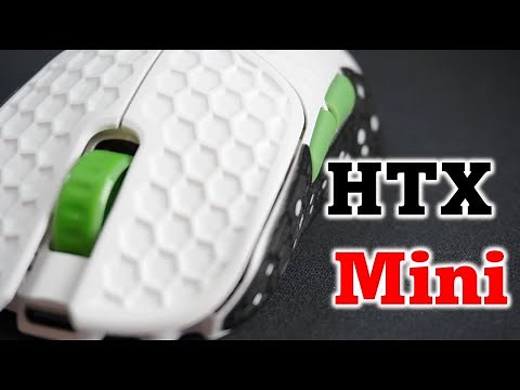 G Wolves HTX Mini - EXCITING Lightweight Mouse