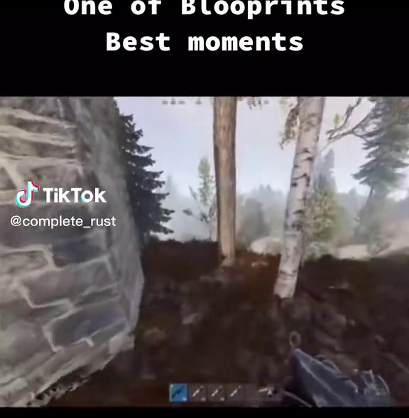 Blooprint Rust Player: Funny Moments and Epic Clutches