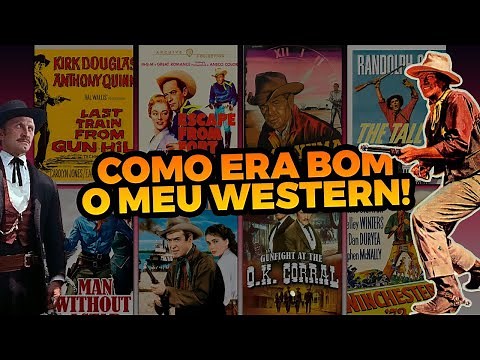 TOP WESTERNS DOS ANOS 50 - OS MELHORES FAROESTES DO CINEMA - Viagem na Historia