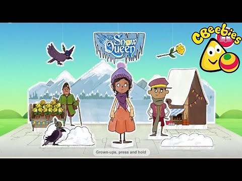 The Snow queen | CBeebies Snow queen | Cbeebies story time