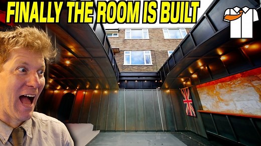 I made major progress on my secret garage (part 5)! 🛠️ | Colin furze