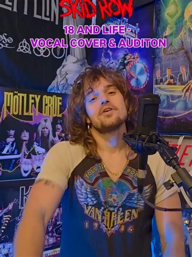 Cevon Takes a Shot at Skid Row's Vocalist Position