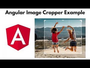 Angular 17 Image Cropper Example