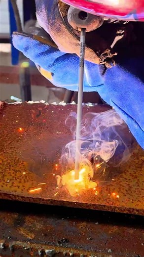 7018 Arc Striking Technique That Actually Works #welding