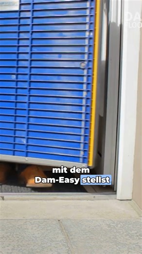 Hochwasserschutz-Profis on Instagram: "💧 Kannst du Hochwasserschutz selbst einbauen – ohne Monteur? Ja. Und zwar einfacher, als viele denken. Für einige Systeme brauchst du weder Schrauben noch Dübel, keine Werkzeuge, keine handwerklichen Vorkenntnisse. Zum Beispiel: 🔹 Dam Easy Einfach zwischen die Mauern stellen, spreizen, aufblasen – und schon hast du einen Hochwasserschutz bis 60 cm Höhe. 🔹 Mobile Stecksysteme Zwischen zwei Wände klemmen, oben fixieren, Dichtung einmal rundherum anpressen 