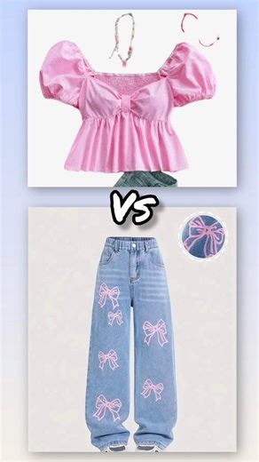 Pick one Pink 🩷 vs sky blue 🩵 which One best plzz comment 👍#youtubeshorts #yt #music #fashion