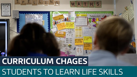 Schools in England to teach life skills and financial literacy under new curriculum  - Latest From ITV News