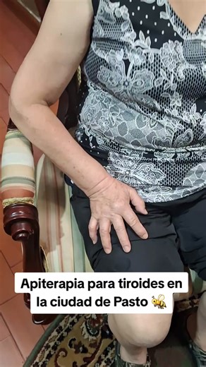 Apiterapia para tiroides en Pasto 🐝