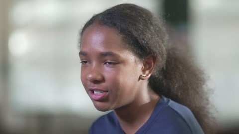 Colorado girl pleased with how Boys & Girls Clubs of Metro Denver helps families at Christmas time