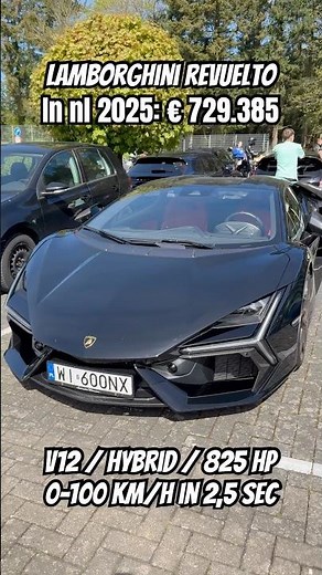 Why the Lamborghini Revuelto is the Future of Supercars