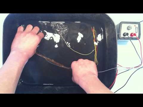 Electrolyse - Démonstration et méthode - Astuce bricolage