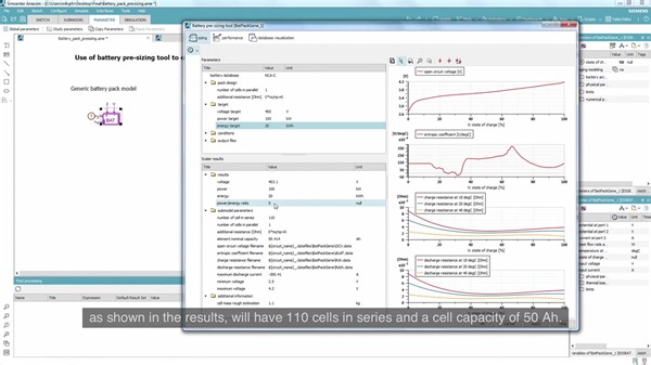 基于Simcenter Amesim的动力电池系统模型搭建（ battery pack for electrical vehicle）