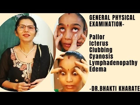General Physical Examination- Dr.Bhakti Kharate, #medicine #mbbs