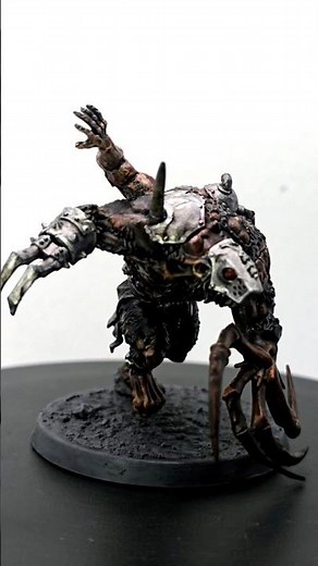 CHAOS SPAWN KITBASH #shorts #youtubeshorts #tiktok #warhammer #warhammer40k #warhammer40000 #wh40k
