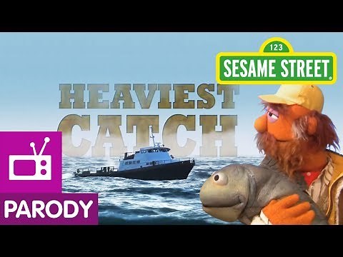 Sesame Street: "The Heaviest Catch"