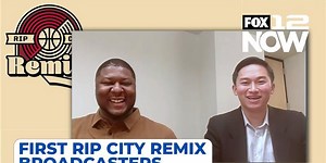 Meet the inaugural Rip City Remix broadcasters