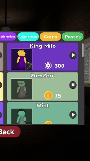 ROBLOX Puppet ZomZom theme #roblox #puppet #piggy #music