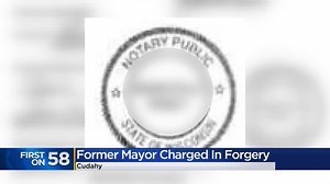 Former Cudahy mayor charged with misdemeanor after forgery