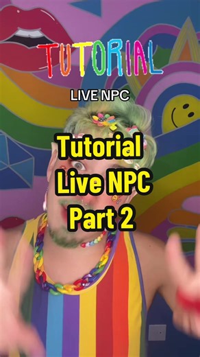 Tutorial Live NPC - Part 2 Coloridinho