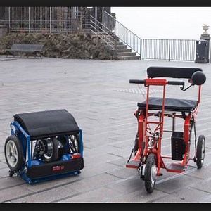 179K views · 2.9K reactions | This amazing folding motor scooter gives you immediatemobility in just 3 seconds! | The Buzz Digger | Facebook