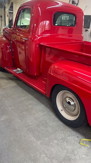 1949 Ford F1 correct hubcaps fit perfectly.#longvalleyautobody #thatgirlwhopaintscars #akzonobelrefinish #lesonal 1949fordf1custom | Long Valley Autobody & Restoration | Facebook