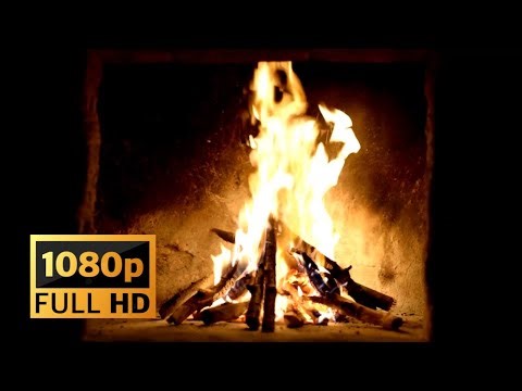 6 H REAL Crackling Fireplace Sounds for Sleep 🔥 Black Screen Fire Ambience 1080p HD (NO MUSIC)